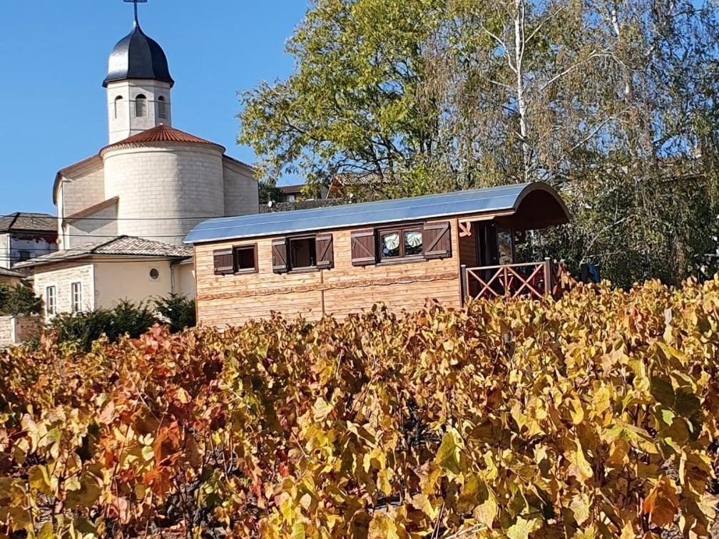 La Roulotte De Chiroubles Affittacamere Esterno foto